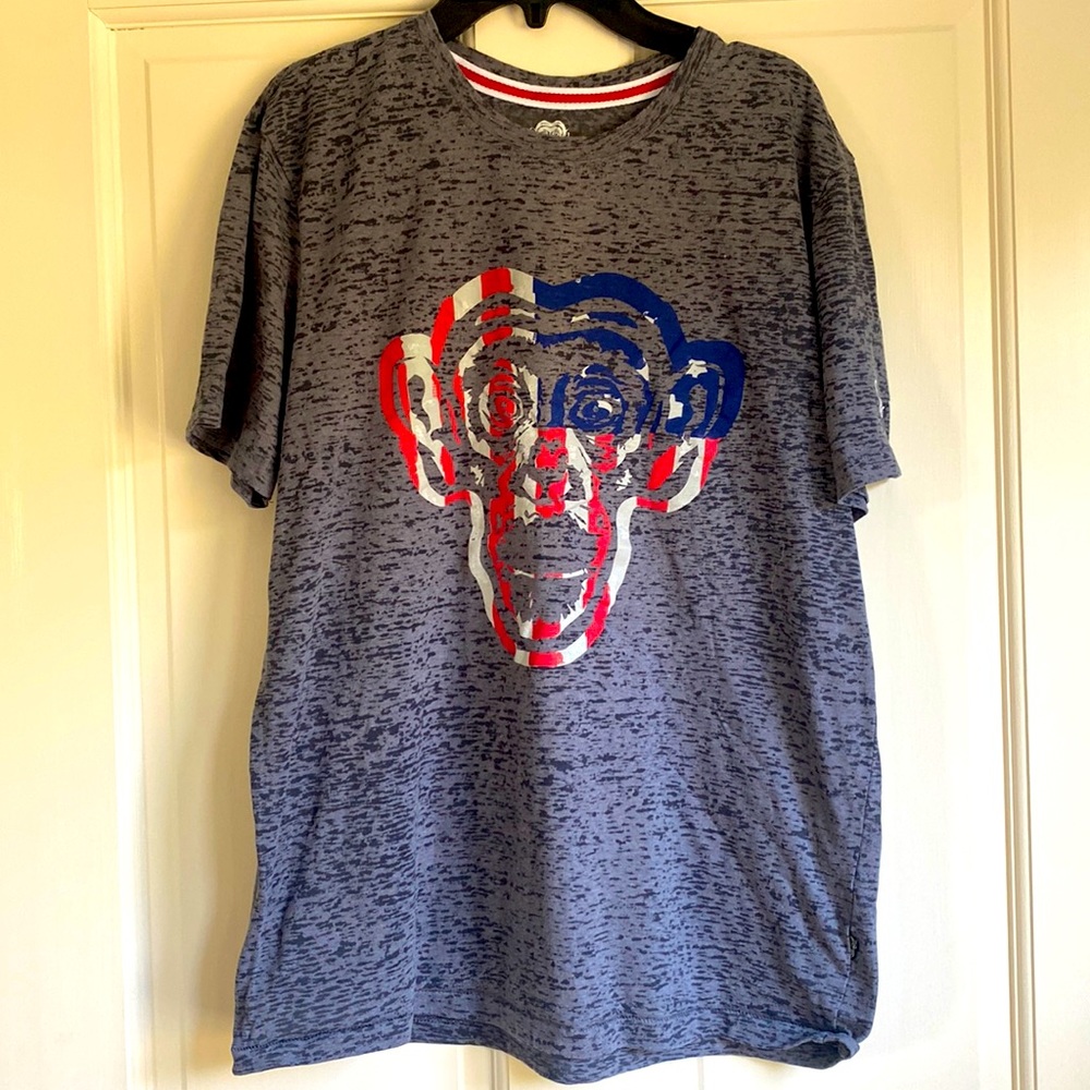 Pepper Foster American Monkey Tee L Like New